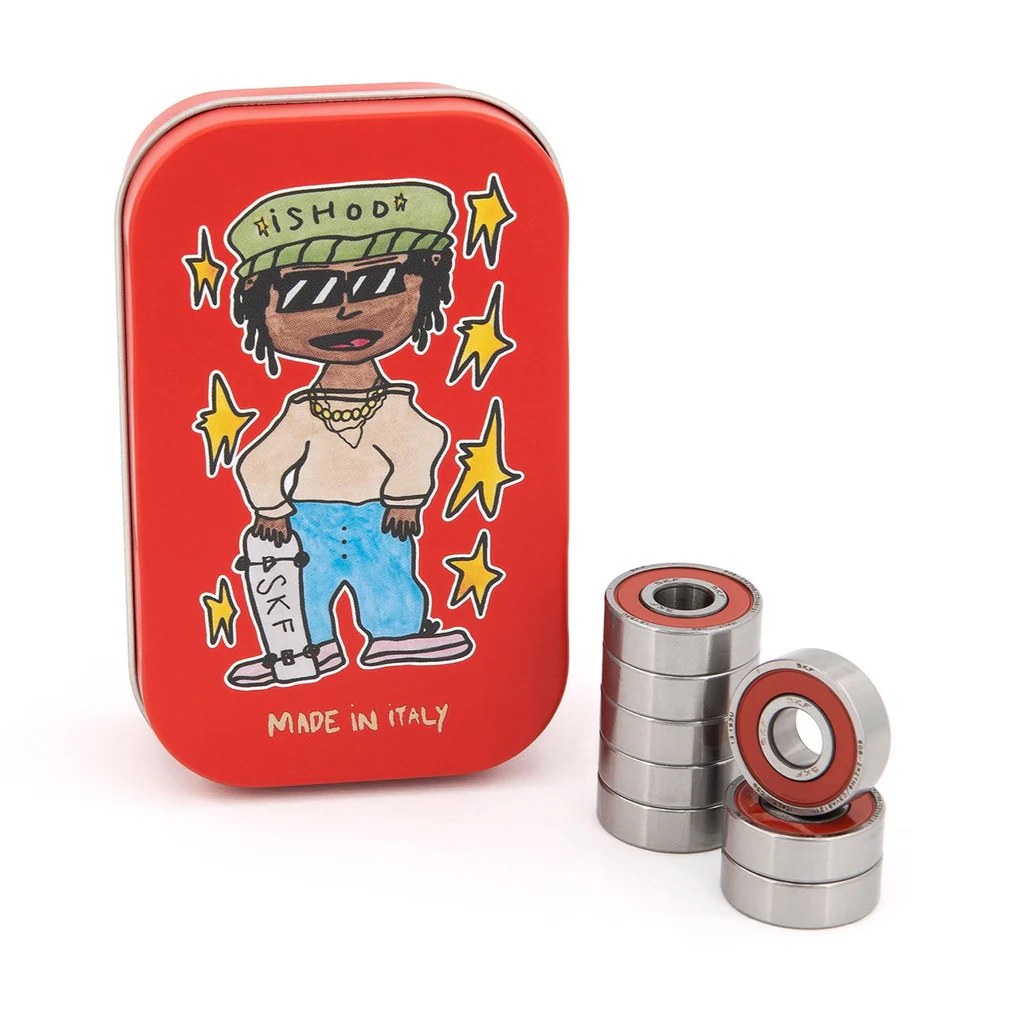 SKF Ishod Pro Skateboard Bearings - Boardwalk Surf & Street