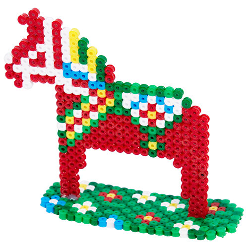 Pärlset - Dalahäst