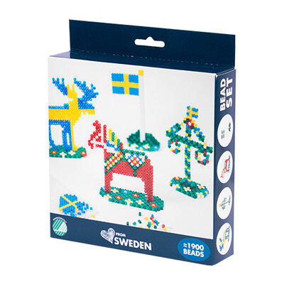 Bead set - Swedish icons - 2