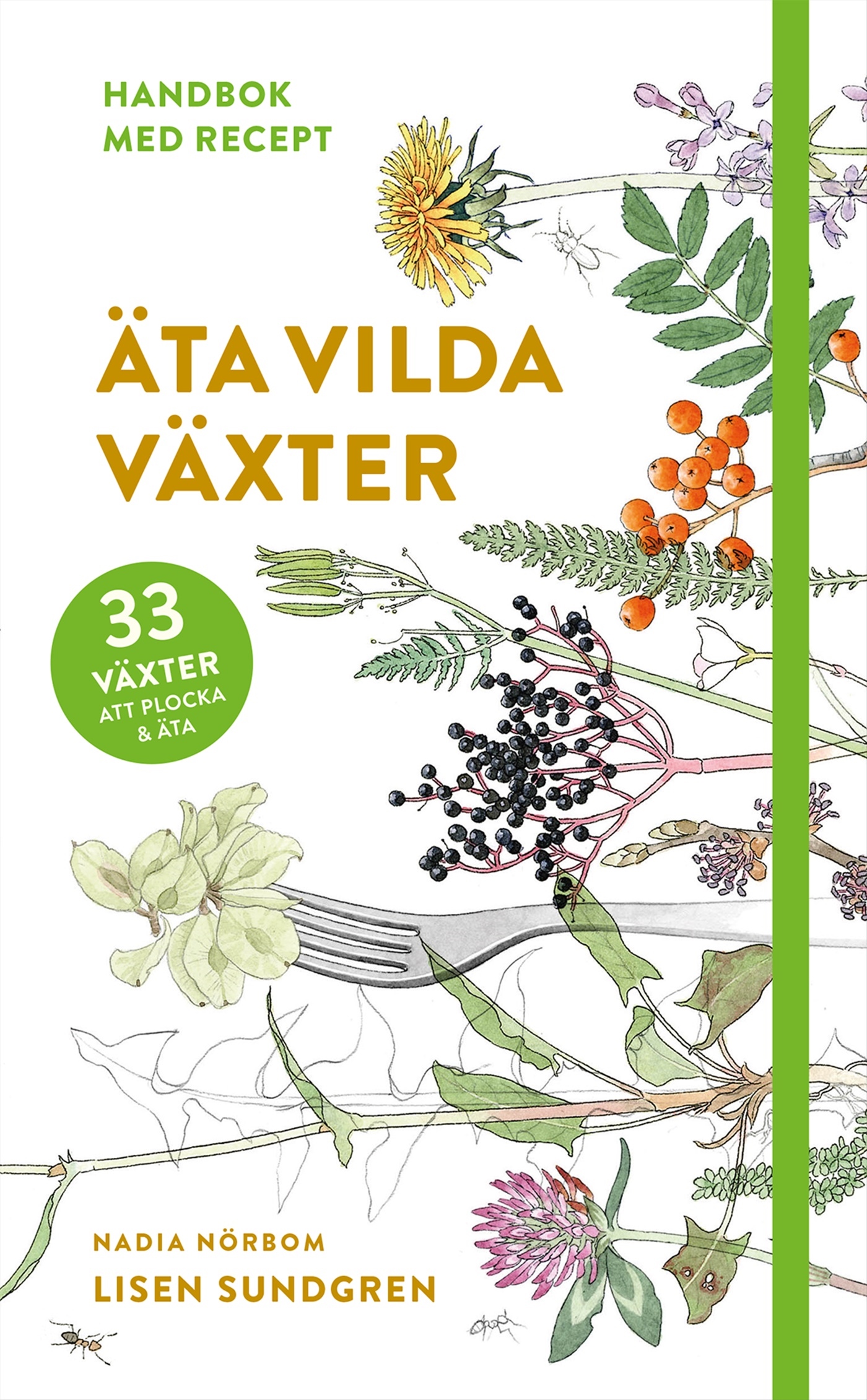 Äta vilda växter | Nadia Nörbom & Lisen Sundgren