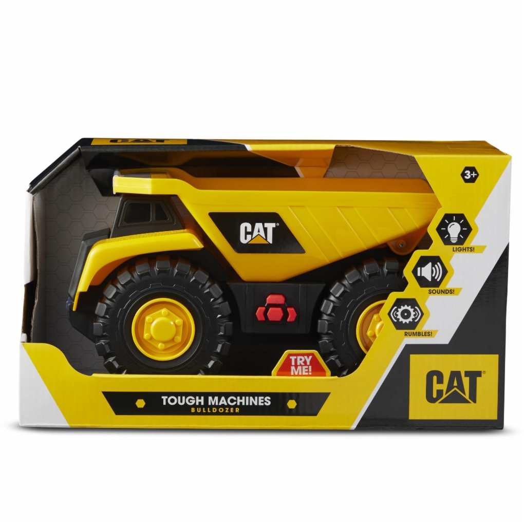 CAT tough machines dumptruck