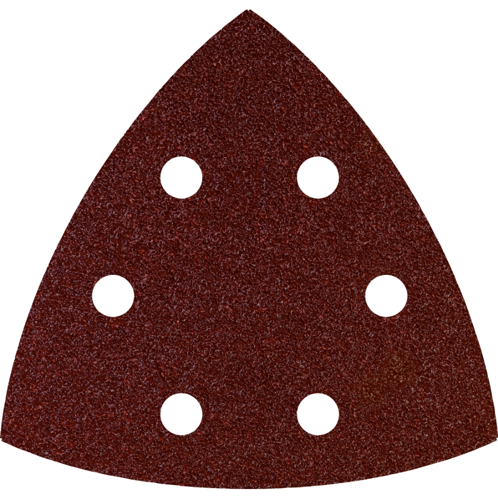 Detaljslipark 93x93mm 6H K60 5-pack
