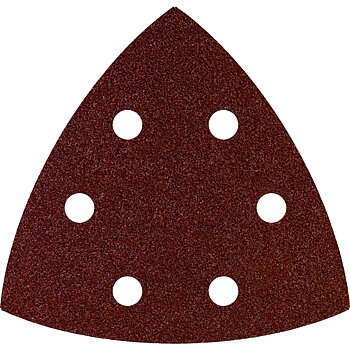 Detaljslipark 93x93mm 6H K60 5-pack
