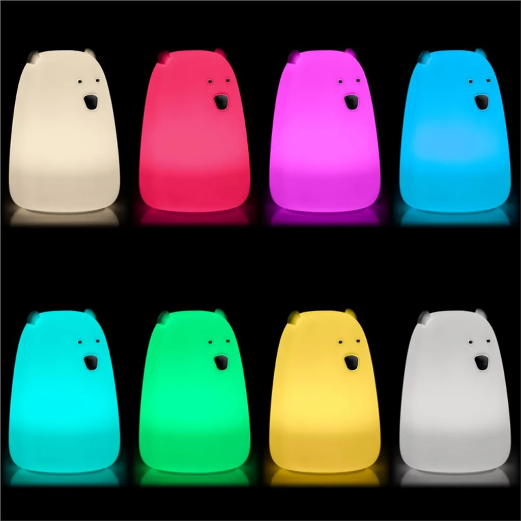Goobay Polar Bear LED Night Light - 2