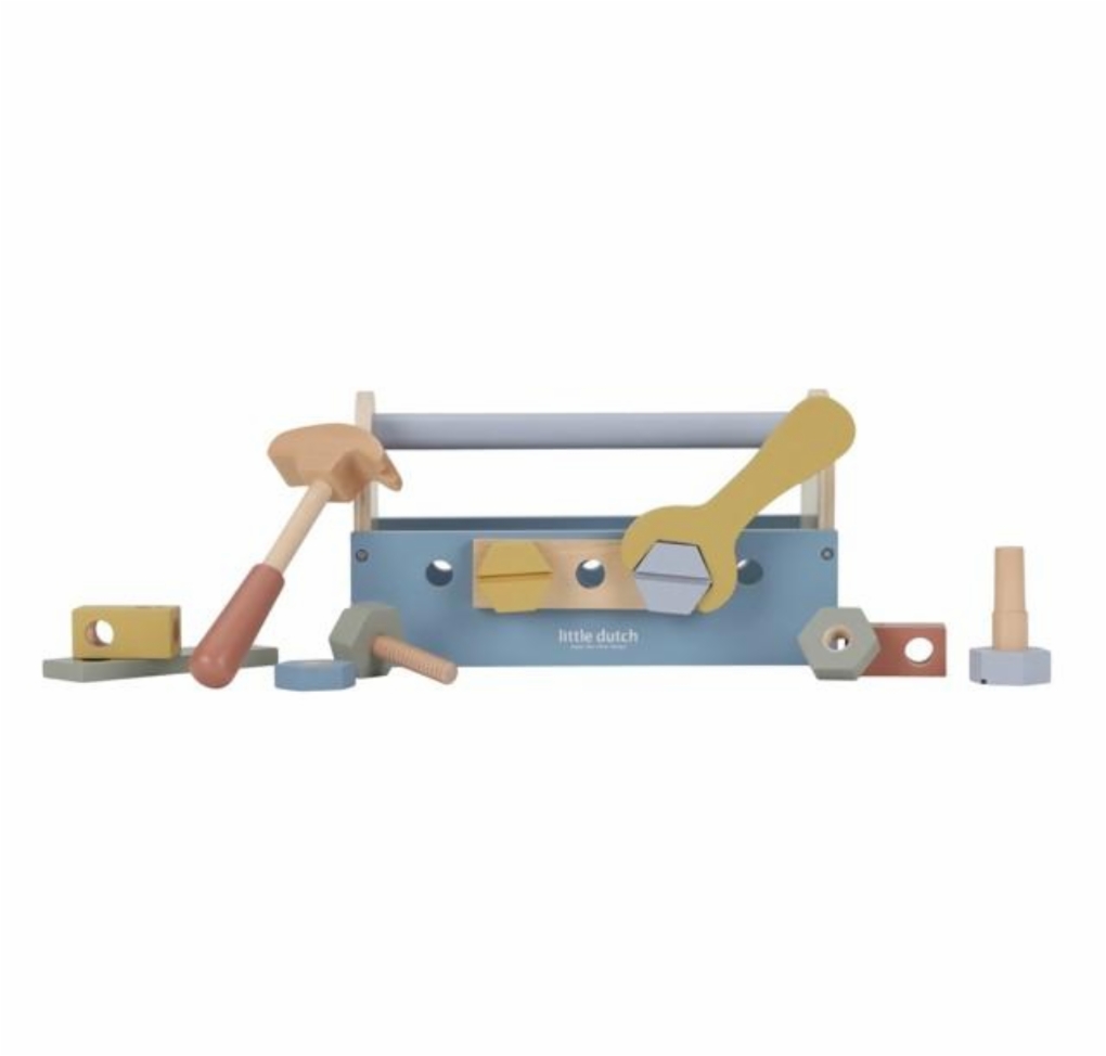 Little dutch wood toolbox - 3