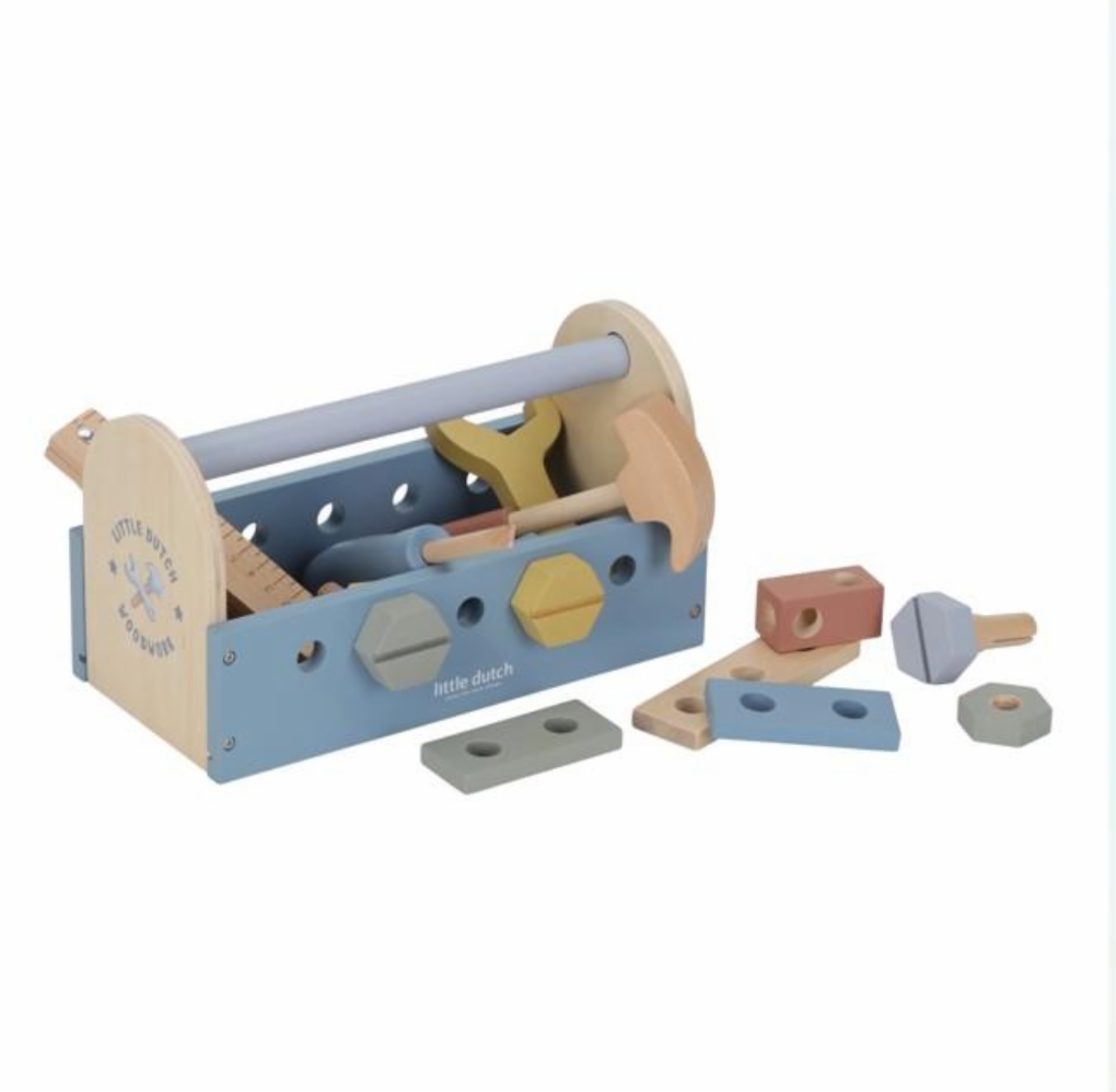 Little dutch wood toolbox