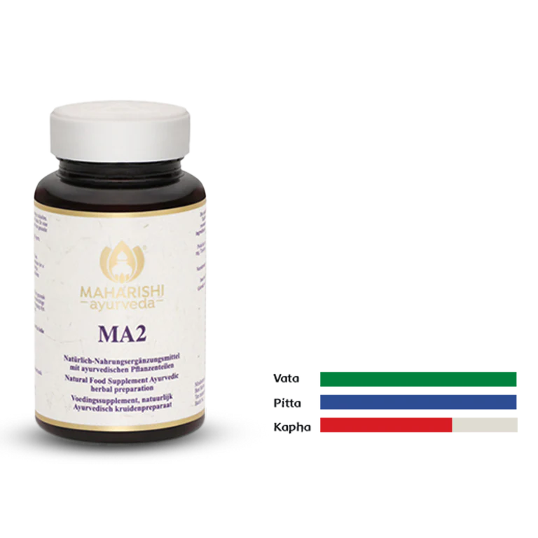 MA 2, Natural, 100tbl, Maharishi Ayurveda