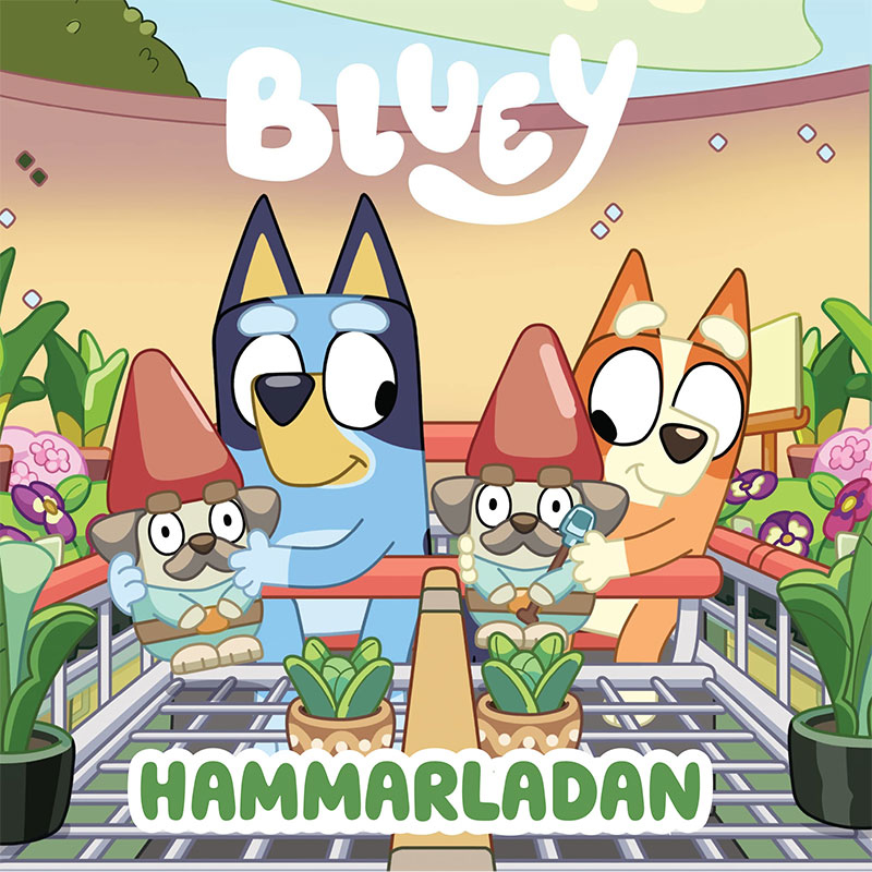  Barnbok Bluey : Hammarladan