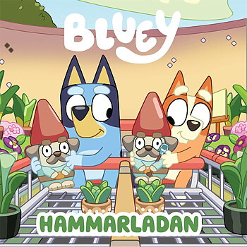  Barnbok Bluey : Hammarladan