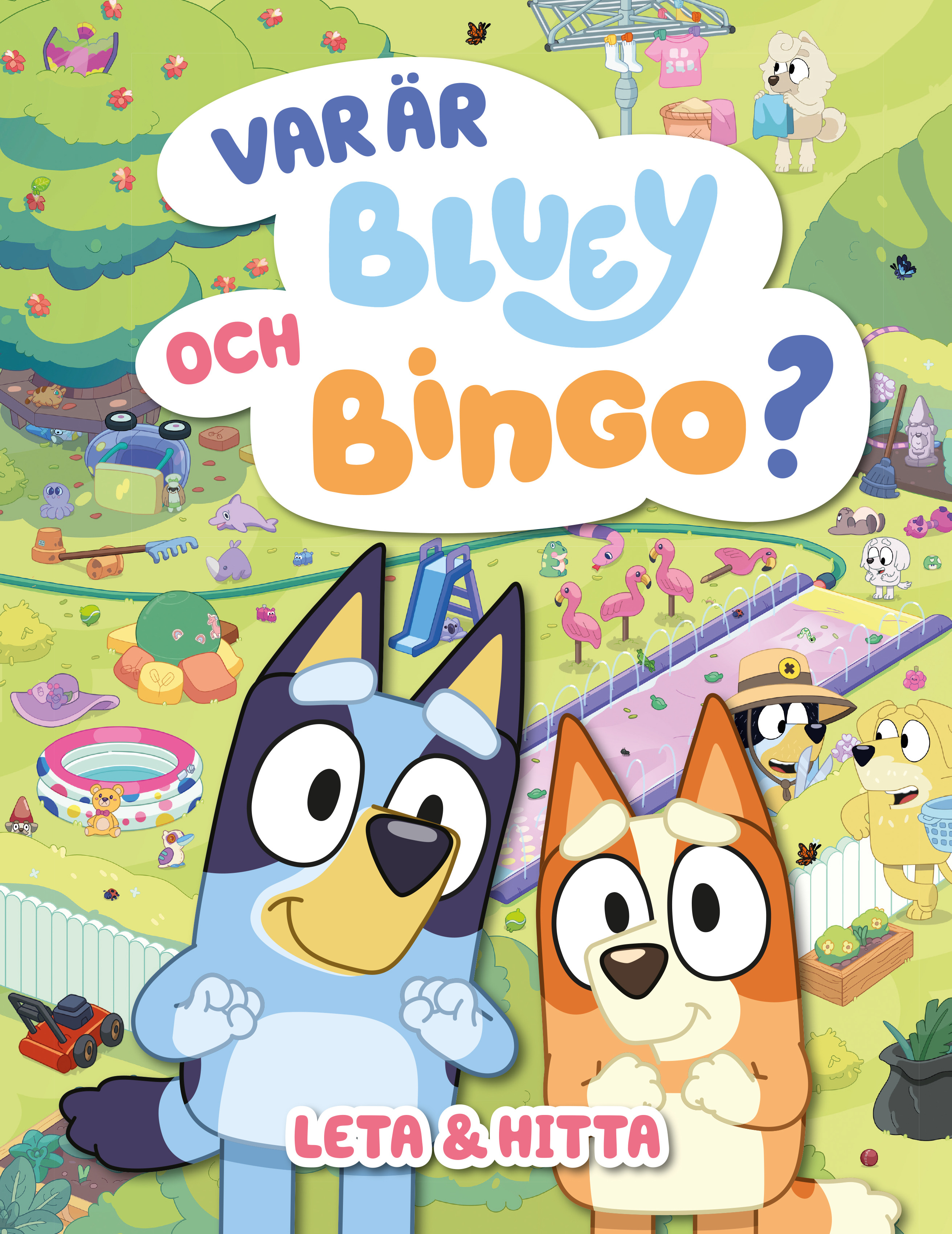  Barnbok Var är Bluey och Bingo?