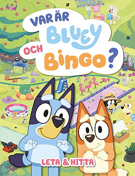  Barnbok Var är Bluey och Bingo?