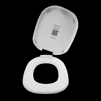 Konverteringssats magnetlock vit Clesana