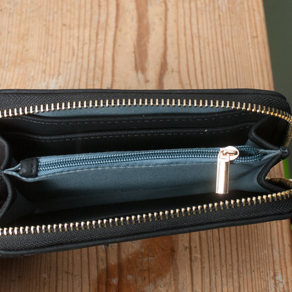 Pipol / Pipol´s Bazaar -  City Wallet Black - 7