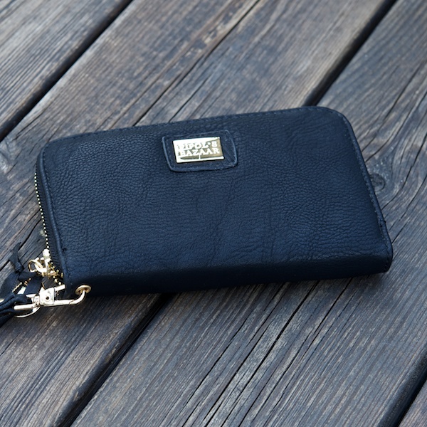Pipol / Pipol´s Bazaar -  City Wallet Black - 5