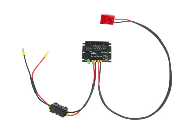 Power management incl. cable black Clesana C1 - 2