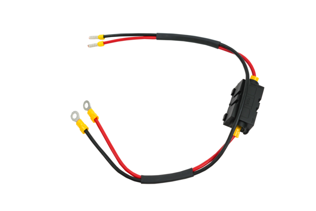 Power management incl. cable black Clesana C1 - 4