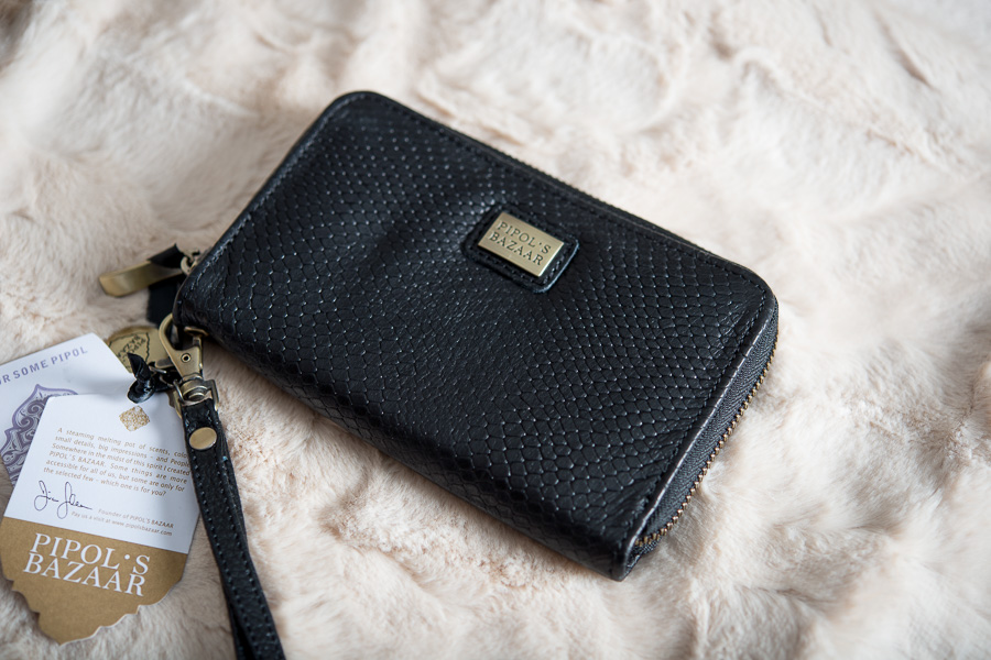 Pipol / Pipol´s Bazaar -  Wallet Black Snake - 3