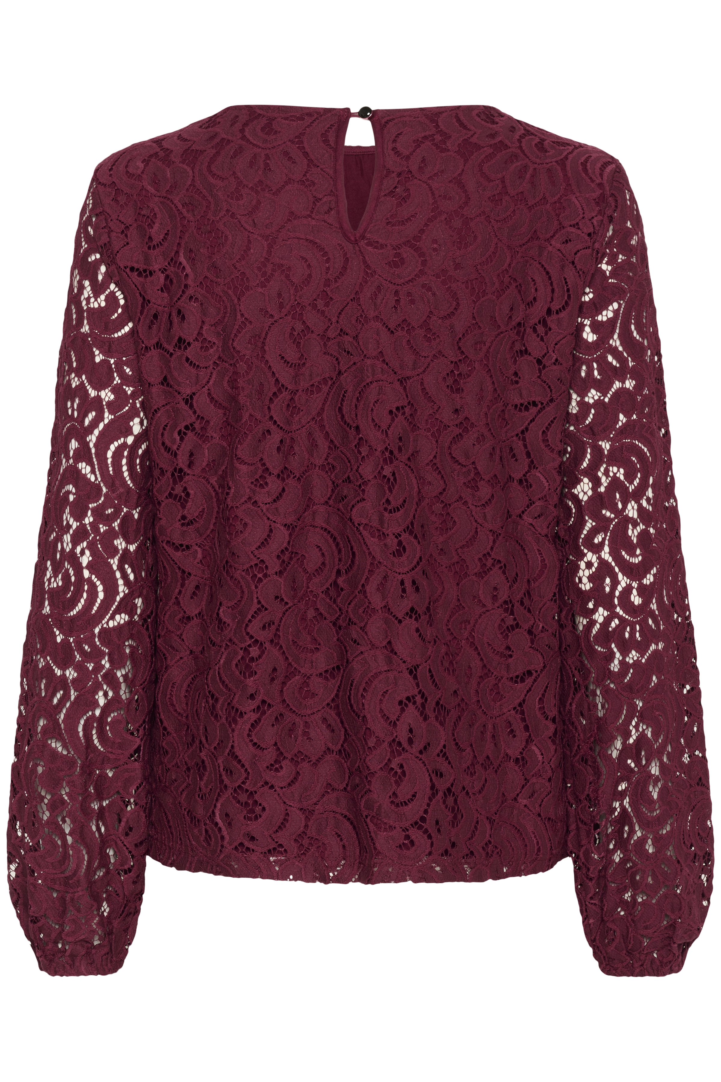 Cream Thit Ebana Blouse Zinfandel - 4