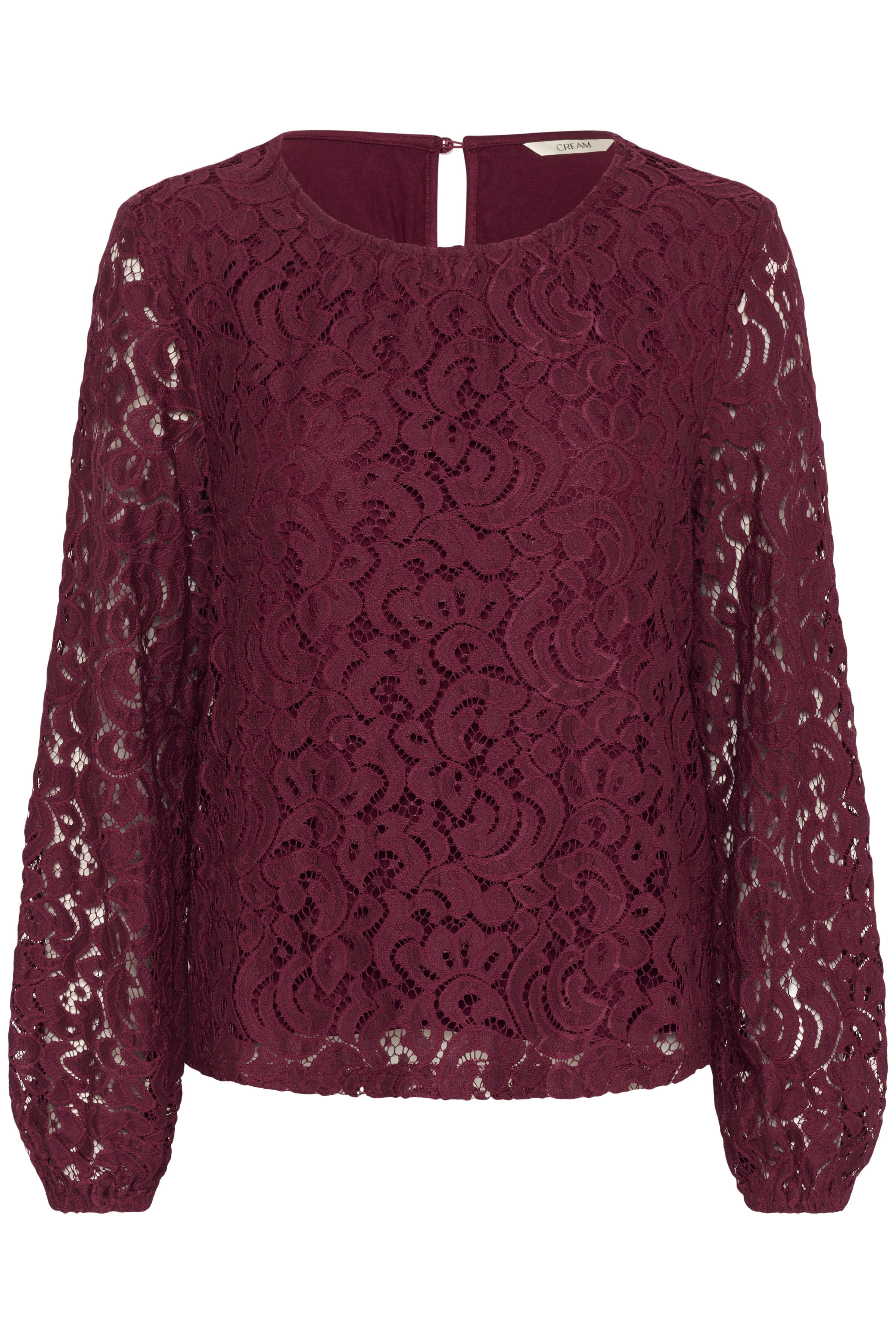 Cream Thit Ebana Blouse Zinfandel - 3
