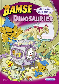  Bamse Jag lär mig om dinosaurier