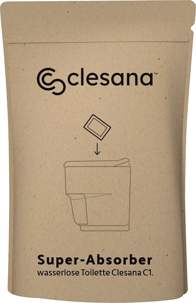 Super Absorber Clesana Contains 20pcs