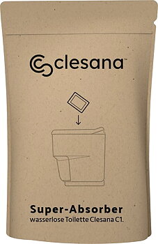 Super Absorber Clesana Innehåller 20st