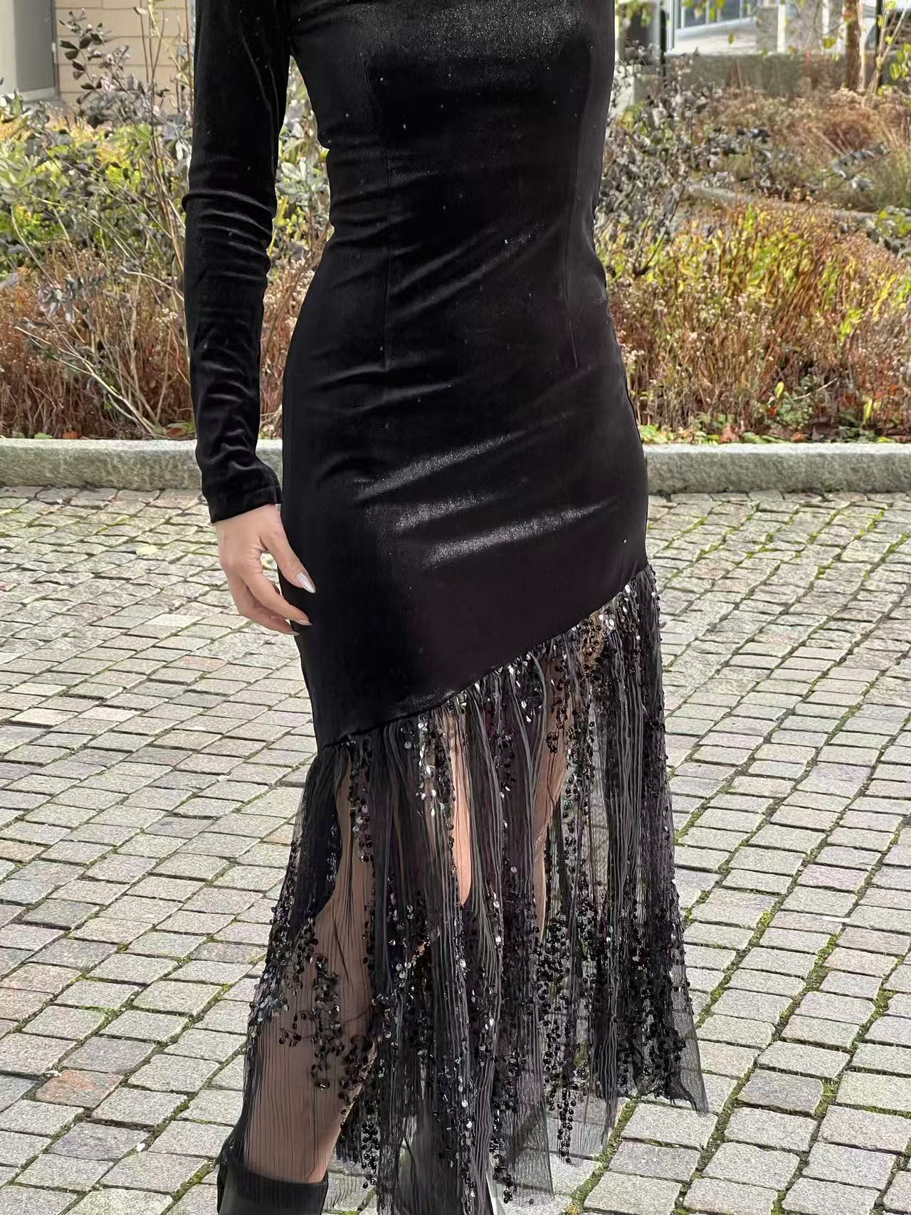 YAS Tera Maxi Dress - 3