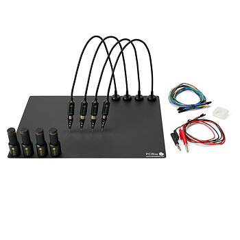 PCBite kit with 4x SP10 probes and test wires