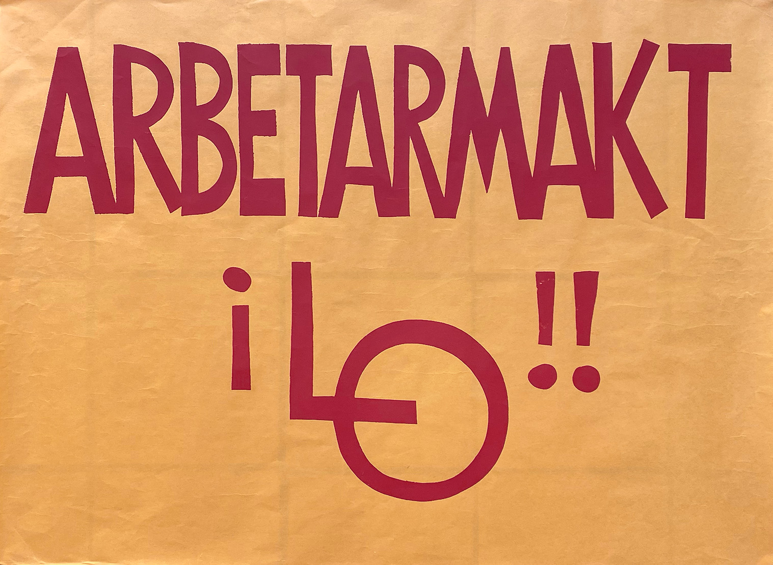 ARBETARMAKT I LO!!