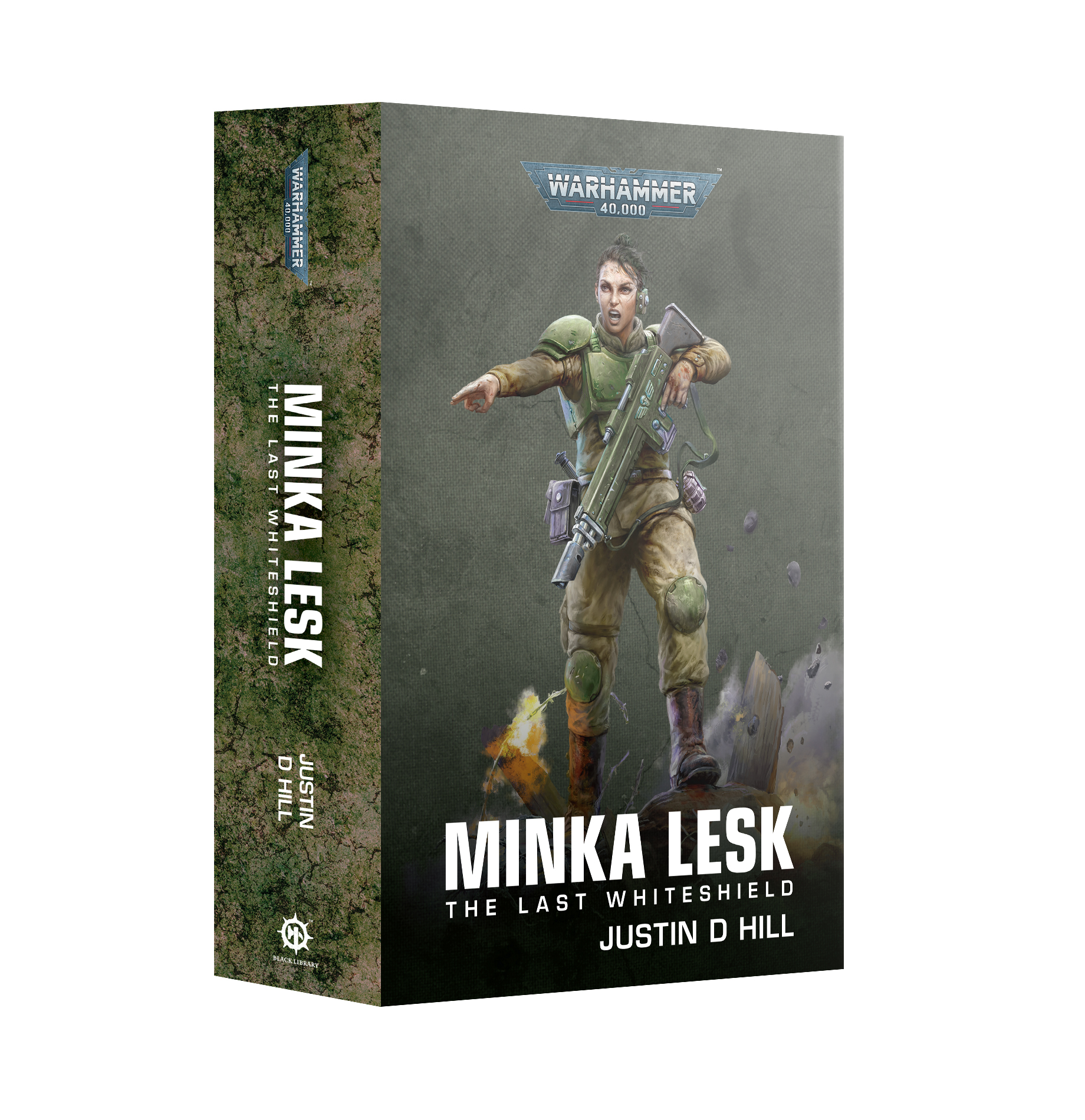 Minka Lesk: The Last Whiteshield (Omnibus)