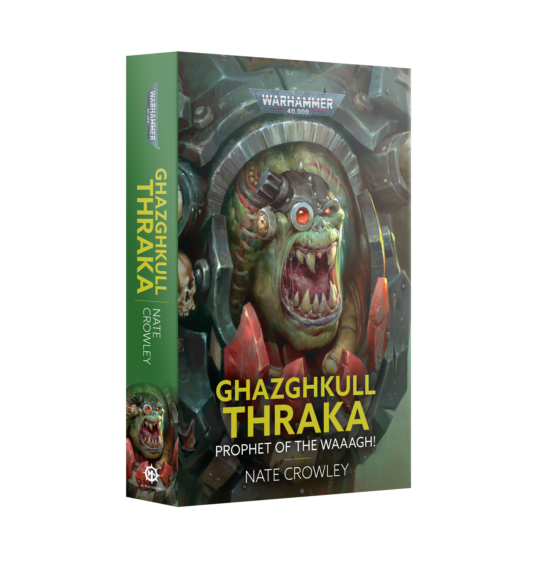 Ghazghkull Thraka Prophet O/T Waaagh (PB)