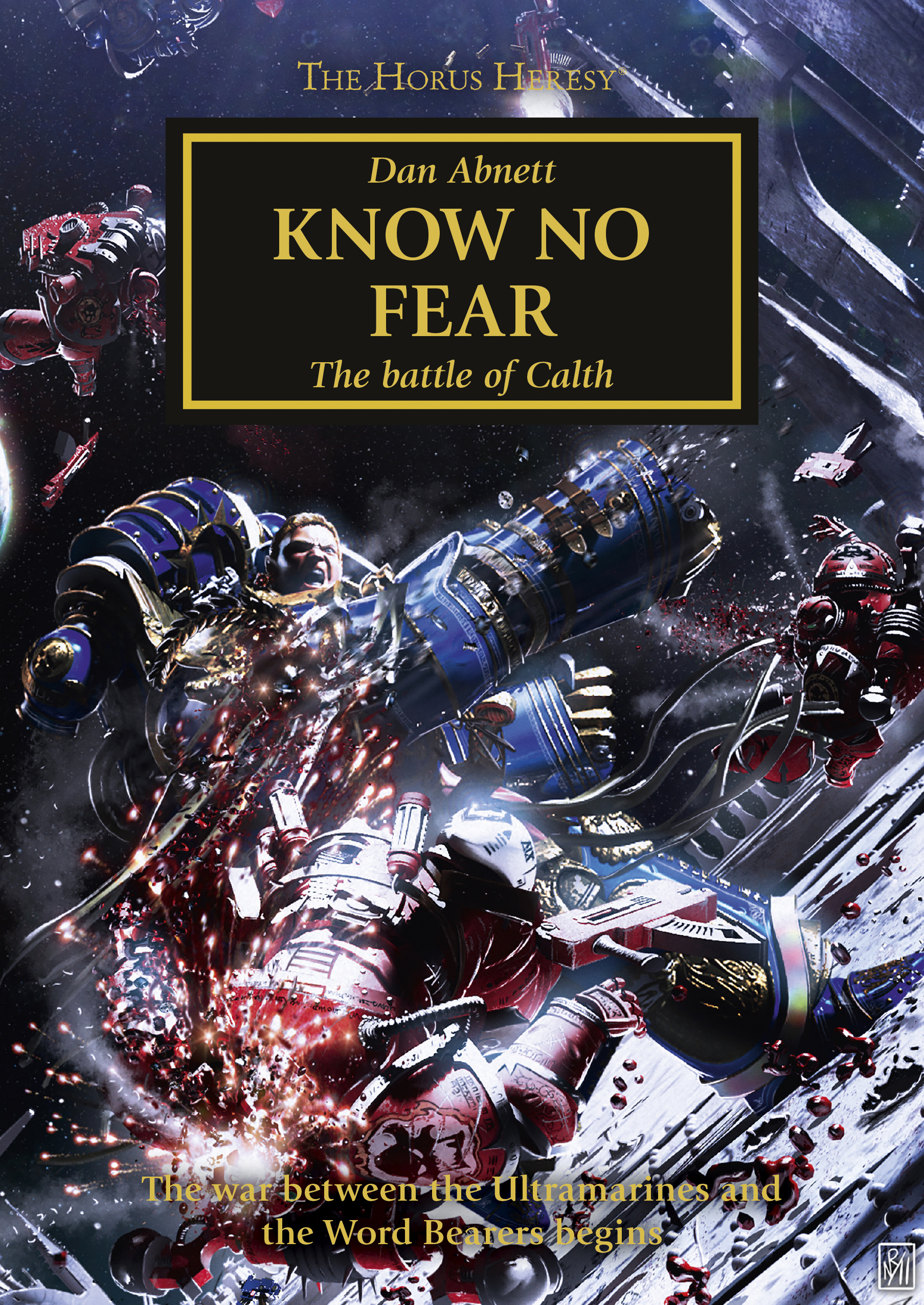 Horus Heresy: Know no Fear (PB)
