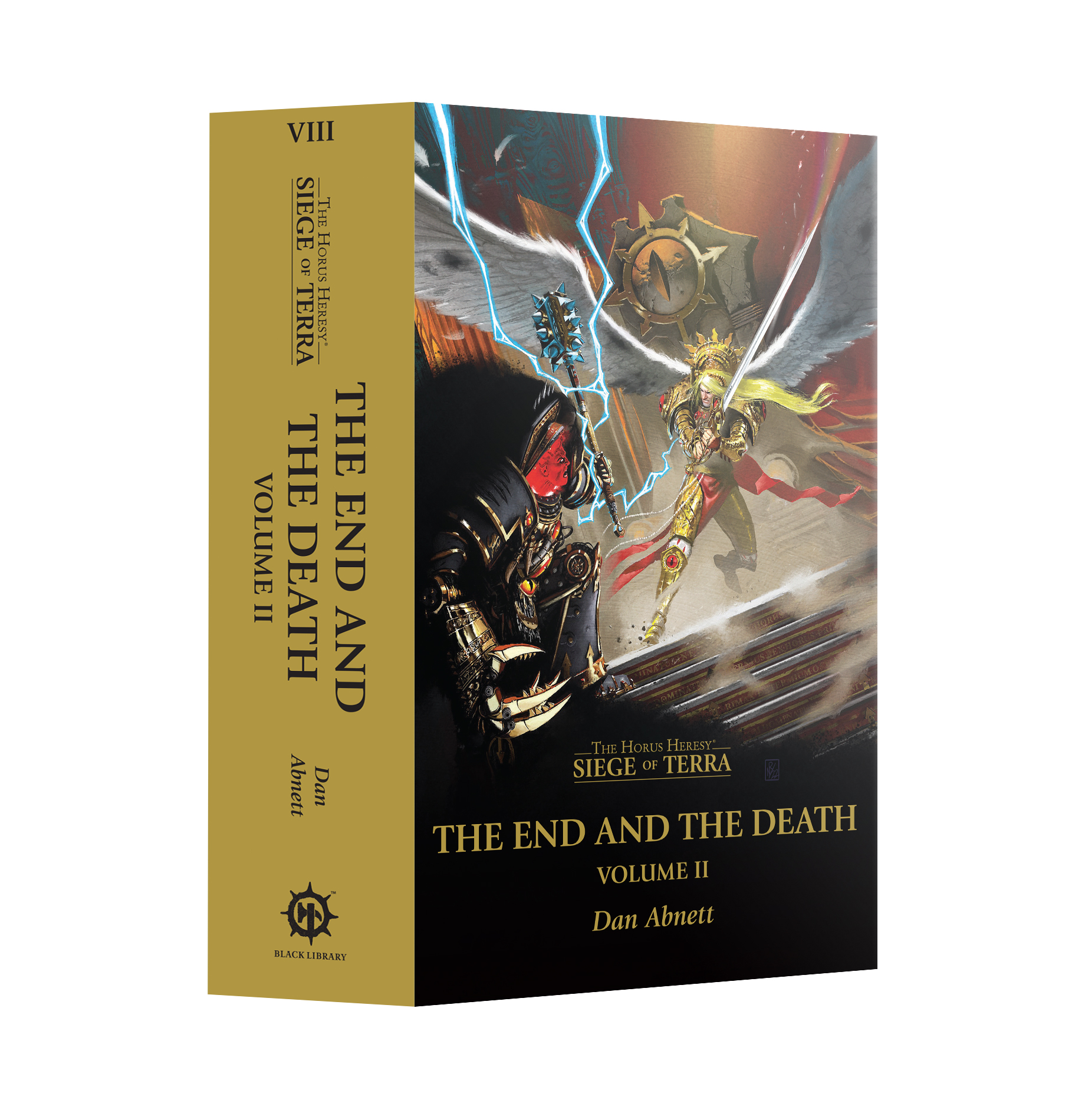Siege of Terra: The End and The Death, vol2 (PB)