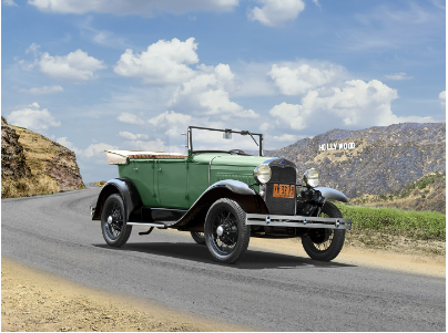 Model A Ford Standard Phaneton, 1930-talet 1/24