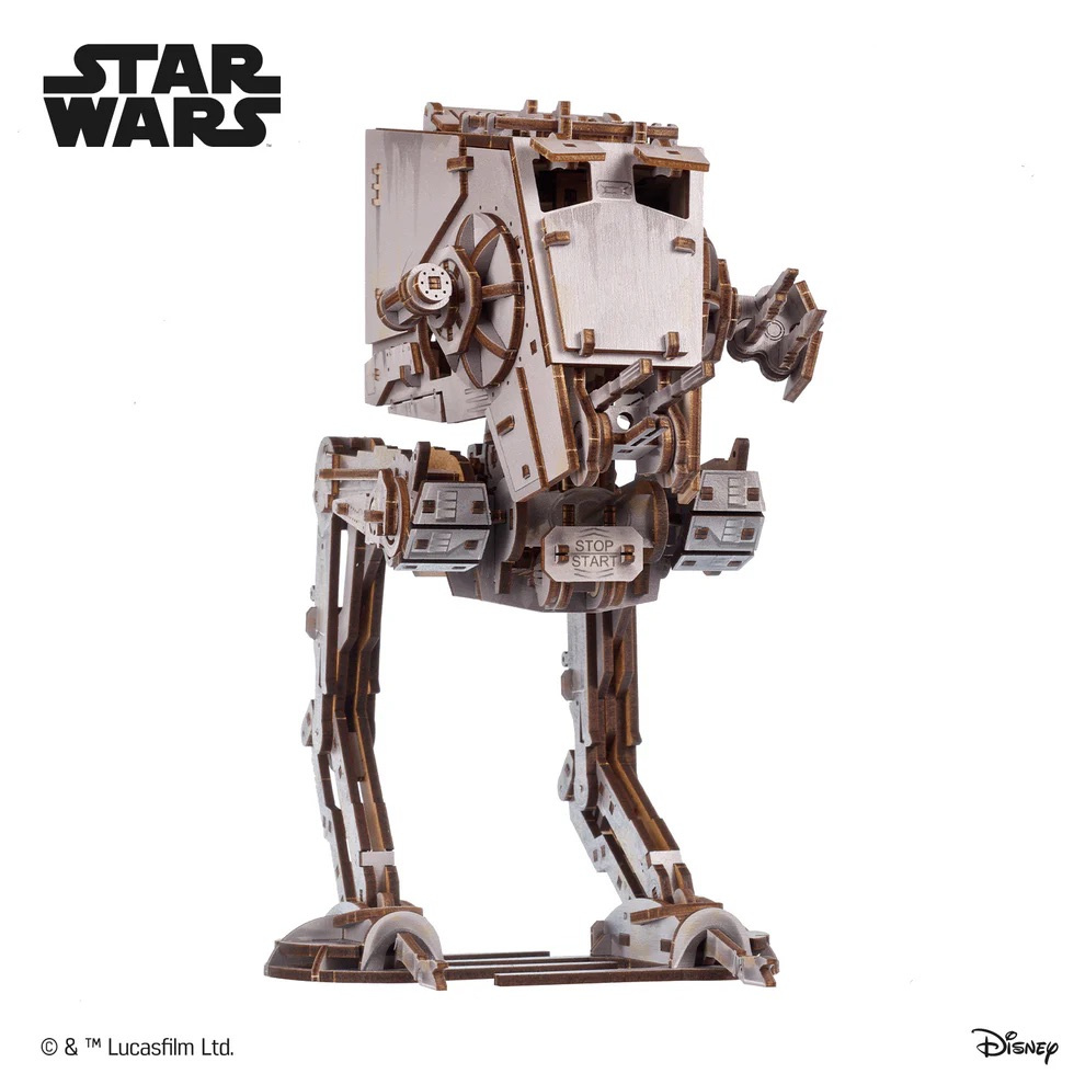 AT-ST Walker Star Wars - 3