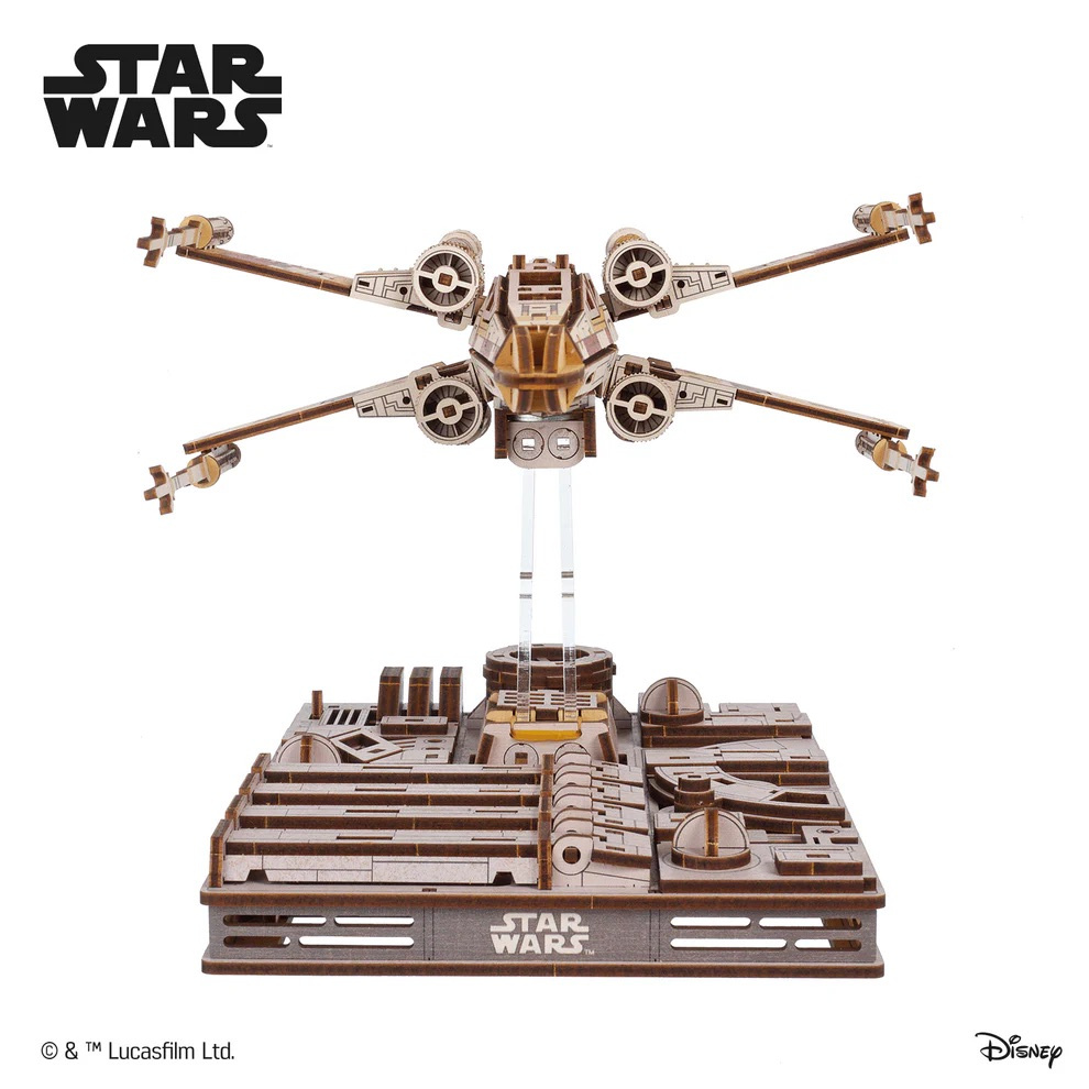 Luke Skywalker's X-Wing Starfighter, Star Wars - 2