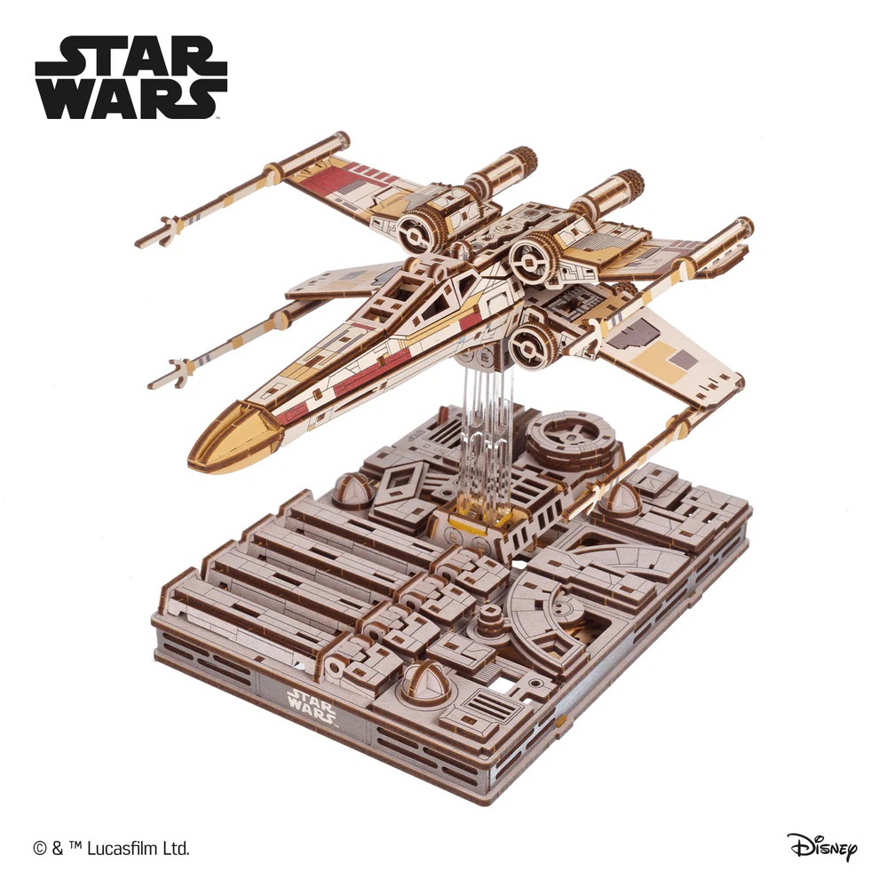 Luke Skywalker's X-Wing Starfighter, Star Wars
