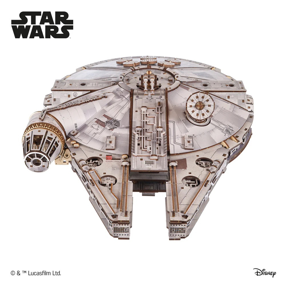 Millenium Falcon, Star Wars - 2
