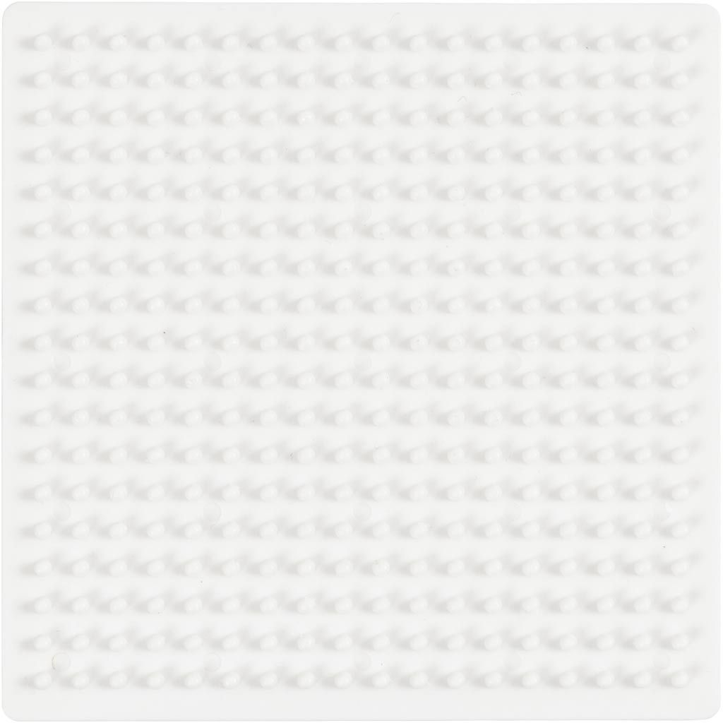 Pärlplatta 9,5x9,5 cm