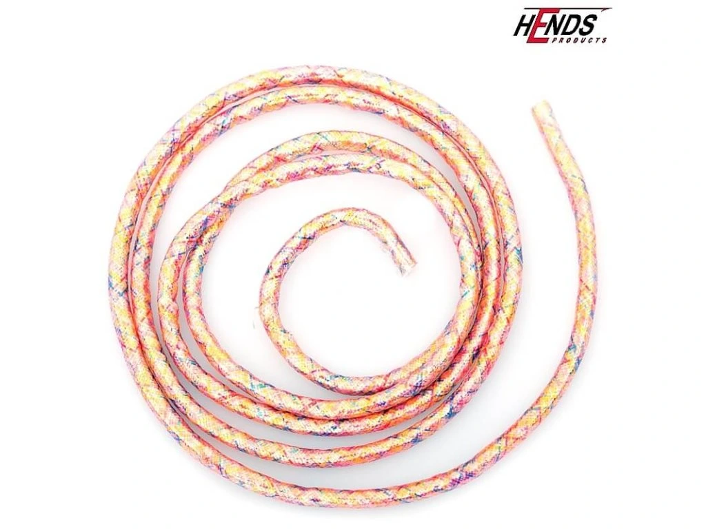 Mylar Tubing - Rainbow - 6