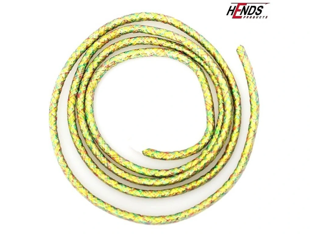 Mylar Tubing - Rainbow - 4