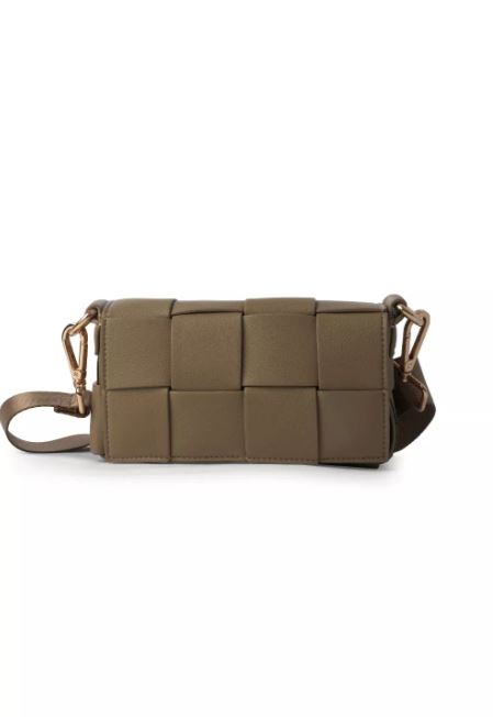 Ceannis Braided iPhone Bag - Taupe 