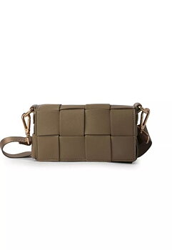 Ceannis Braided iPhone Bag - Taupe 