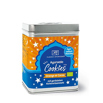 Ayurveda  Cookies Orange and Coconut, organic