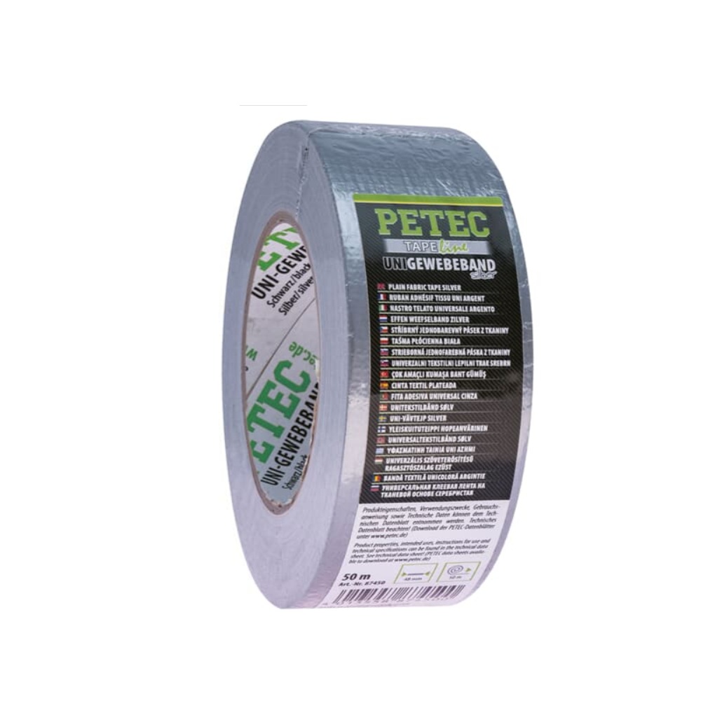 SILVERTEJP 50 M X 48 MM - 2