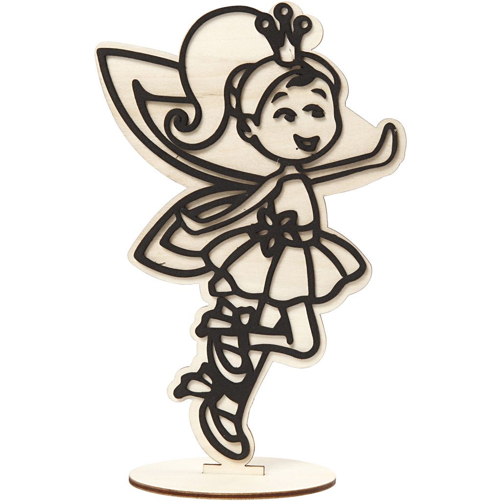 Dekorationsfigur Fé 21cm - 3