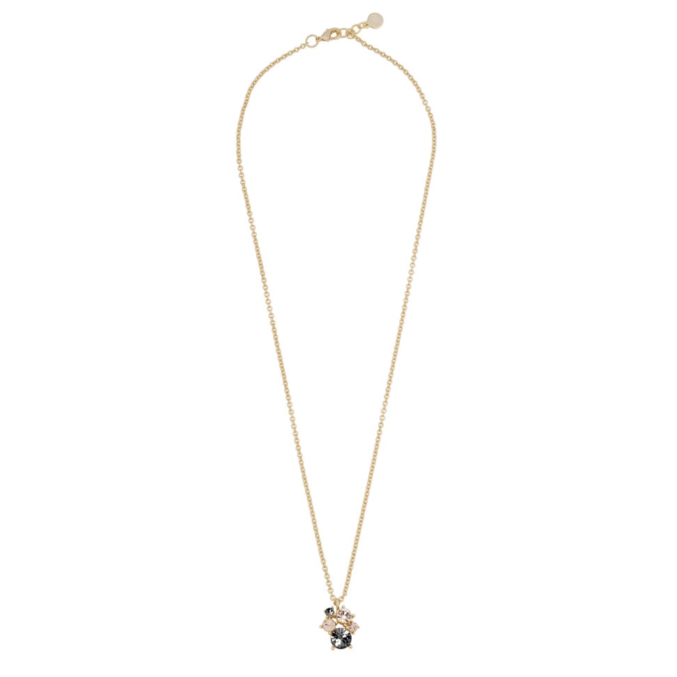 Snö Of Sweden Noctelle Pendant Neck 45cm Golden/Black - 2