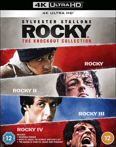 Rocky: The Knockout Collection (BLU-RAY 4K ULTRA HD + BLU-RAY)