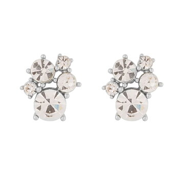 Snö Of Sweden Ear Silver/Clear