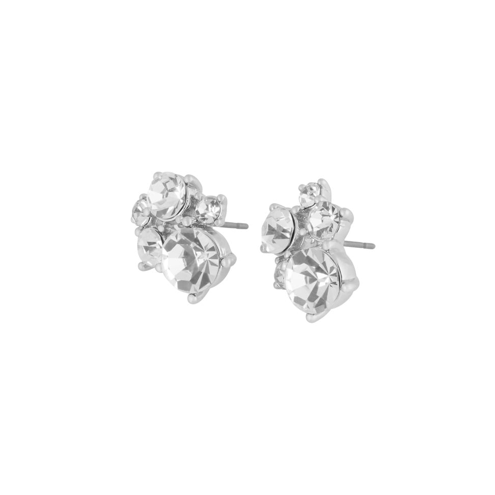 Snö Of Sweden Ear Silver/Clear - 2